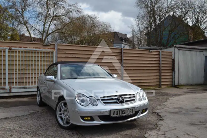 2007 Mercedes Benz CLK 350