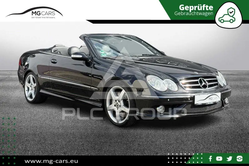 2007 Mercedes Benz CLK 350