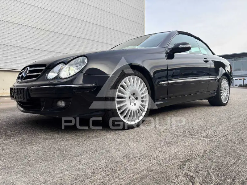 2007 Mercedes Benz CLK 350