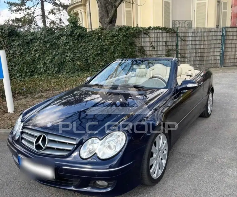 2007 Mercedes Benz CLK 350