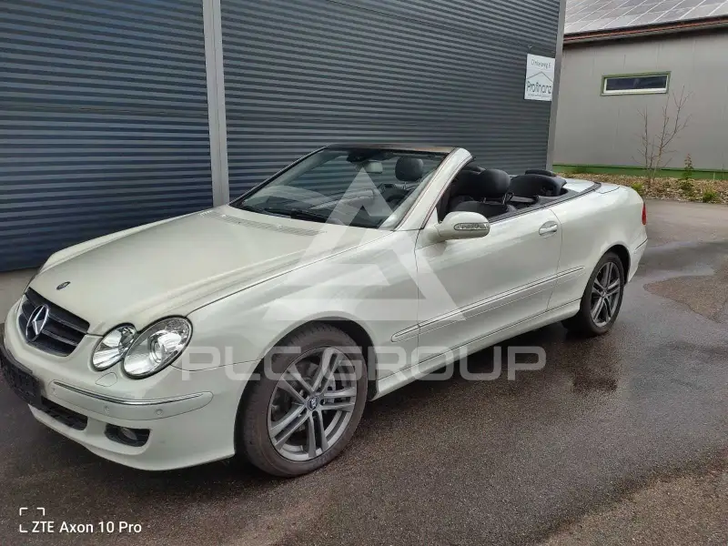 2007 Mercedes Benz CLK 350