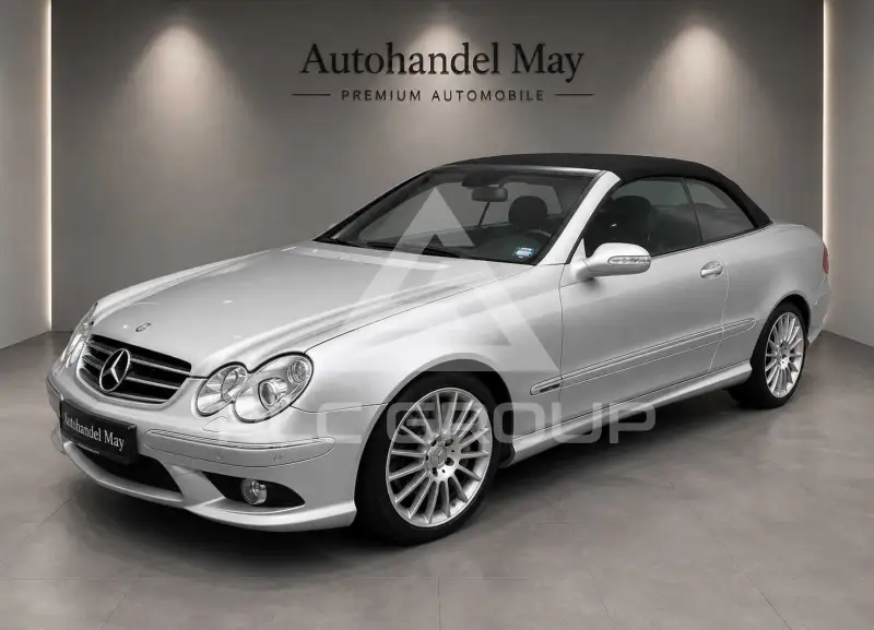 2007 Mercedes Benz CLK 350