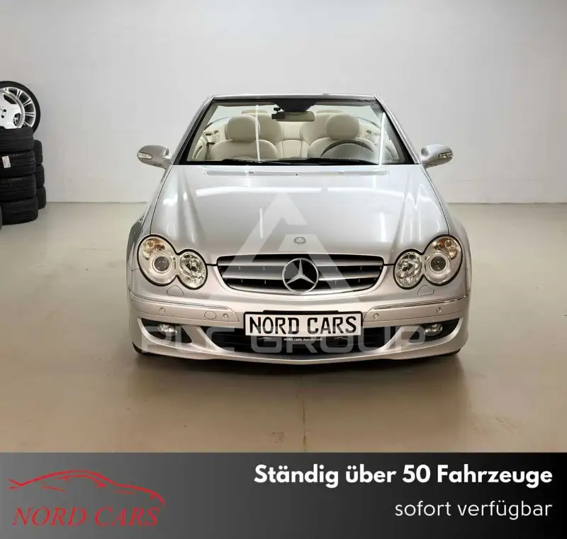 2007 Mercedes Benz CLK 350