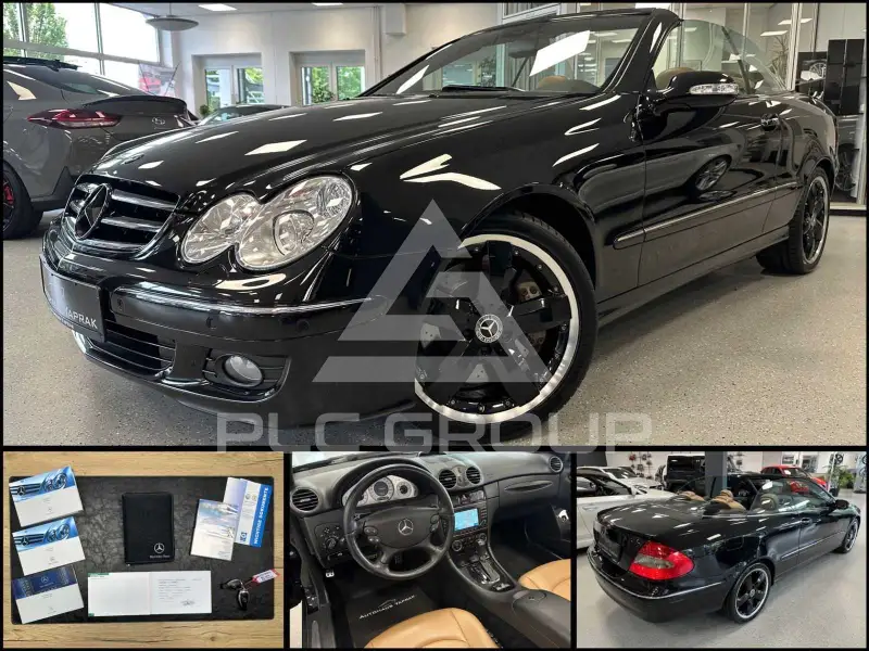 2007 Mercedes Benz CLK 350