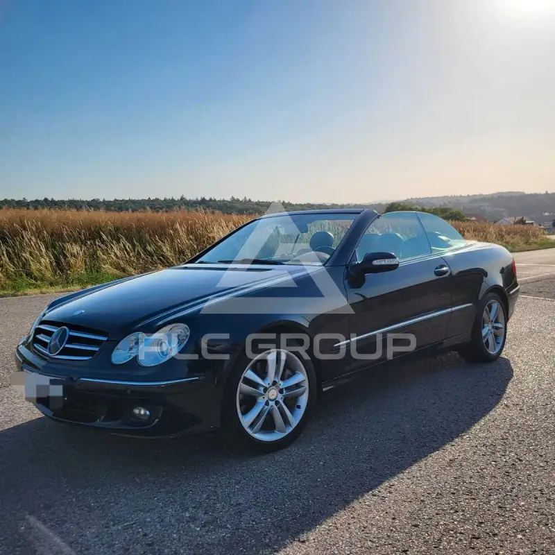 2007 Mercedes Benz CLK 350