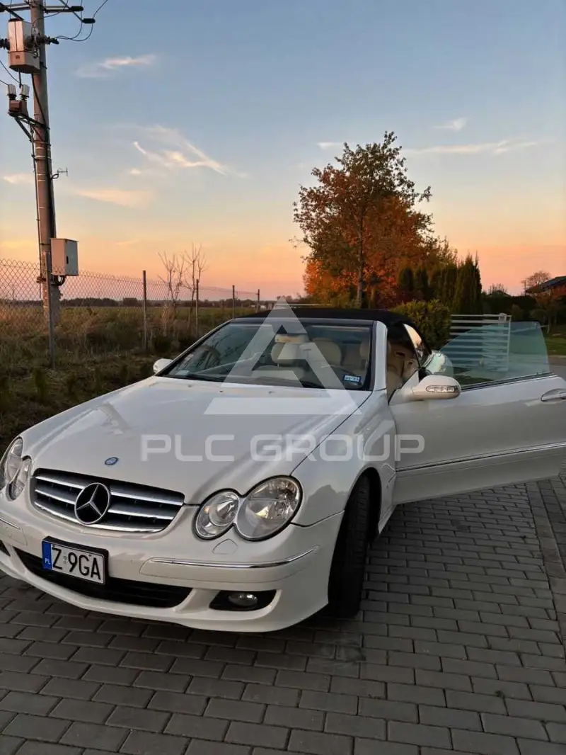 2007 Mercedes Benz CLK 350