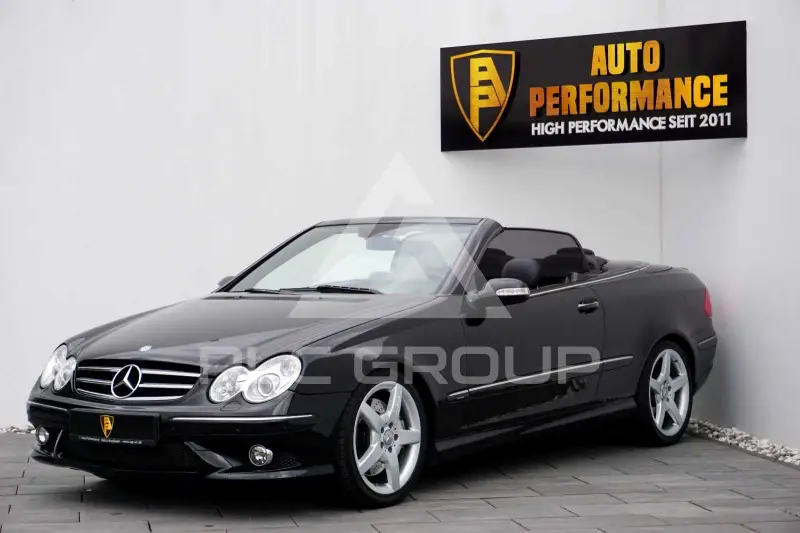 2007 Mercedes Benz CLK 350