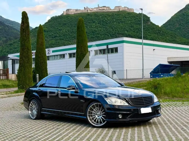 2007 Mercedes Benz S 63