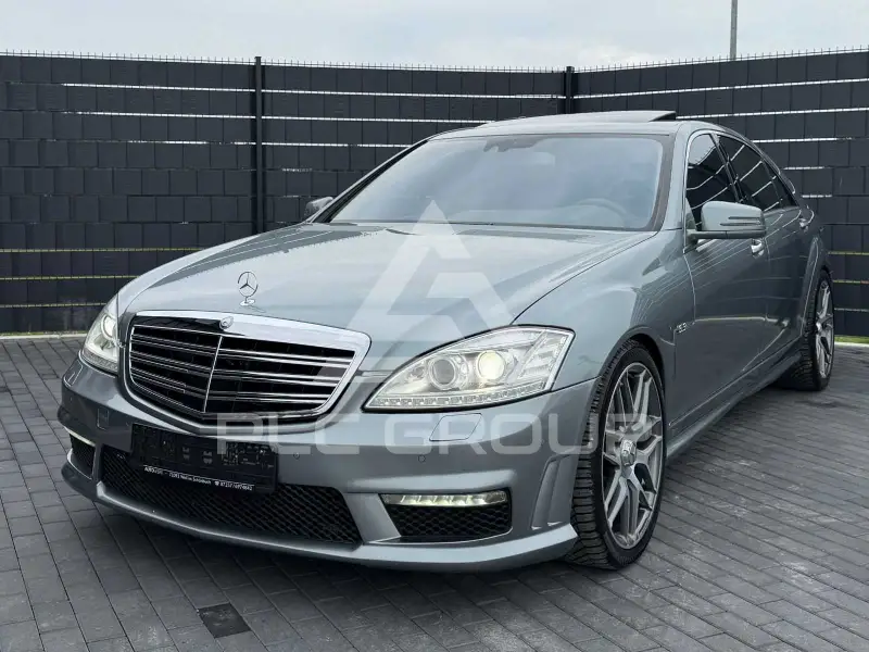 2007 Mercedes Benz S 63