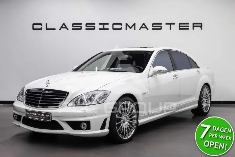 2007 Mercedes Benz S 63