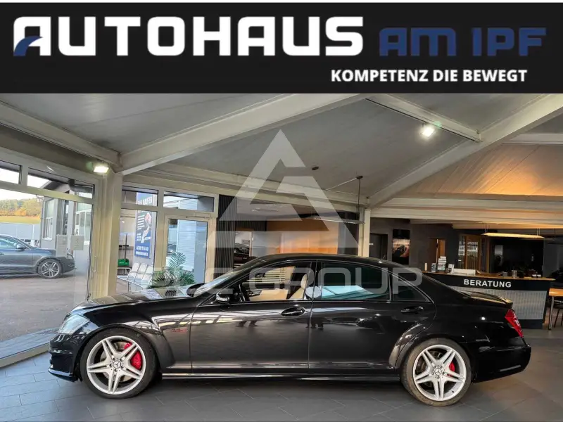 2007 Mercedes Benz S 63