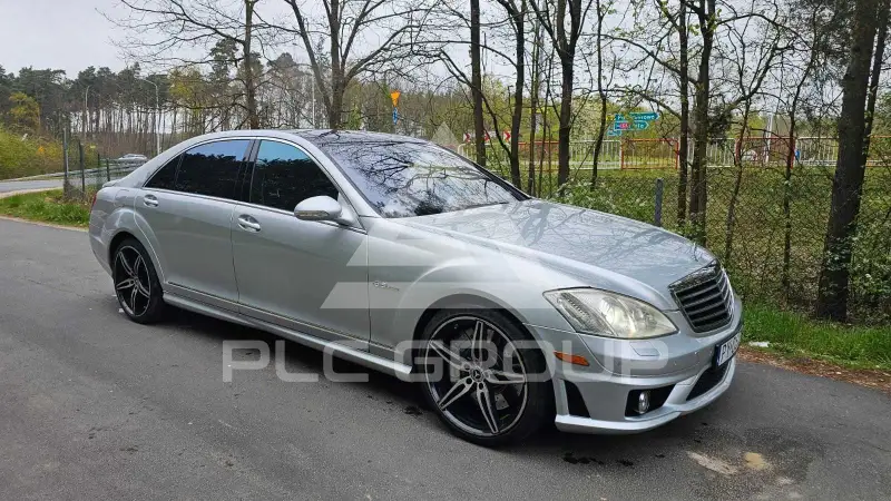 2007 Mercedes Benz S 63