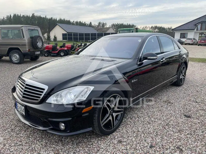 2007 Mercedes Benz S 63