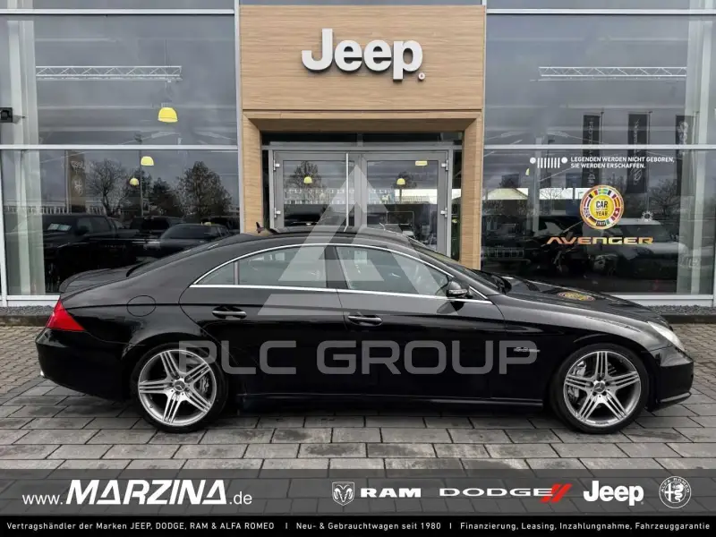 2007 Mercedes Benz CLS 630
