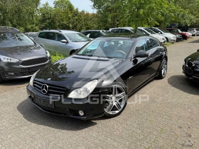 2007 Mercedes Benz CLS 630