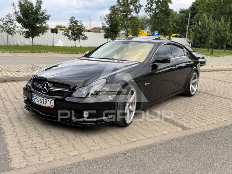 2007 Mercedes Benz CLS 630