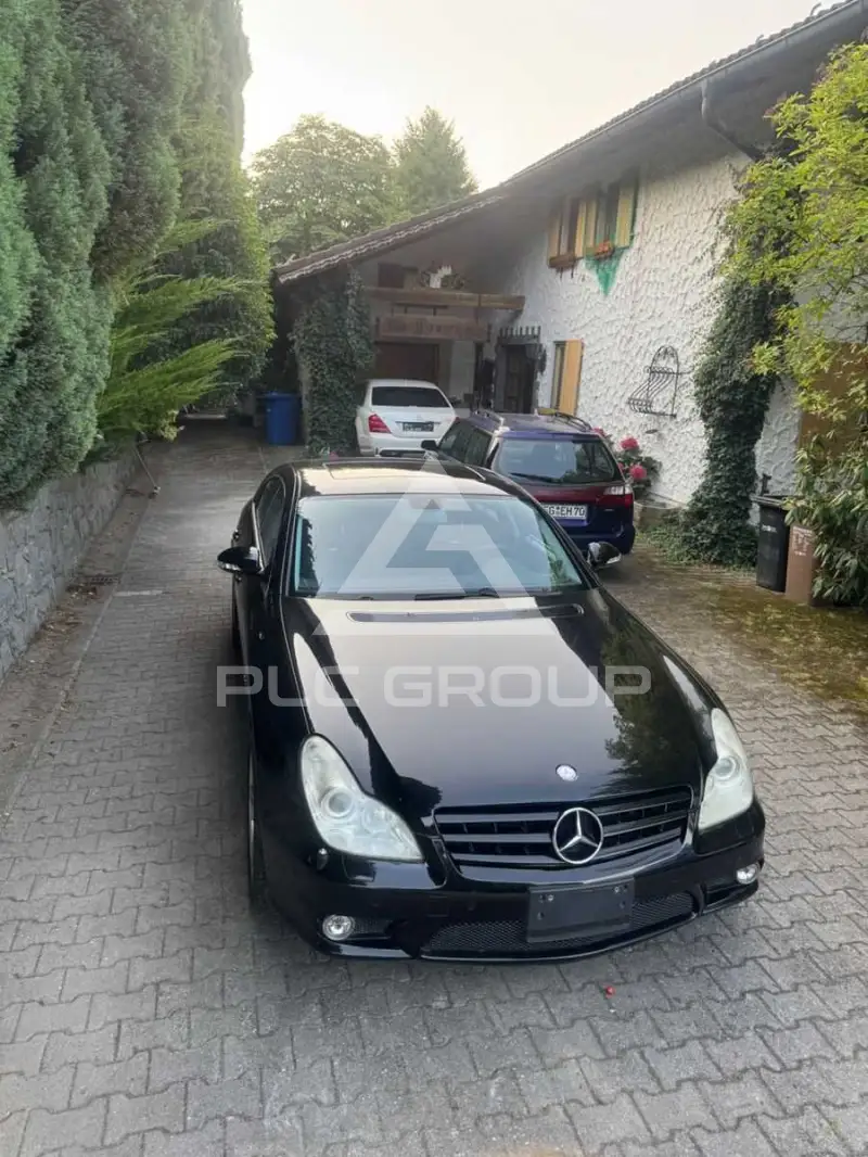 2007 Mercedes Benz CLS 630