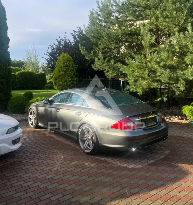 2007 Mercedes Benz CLS 630