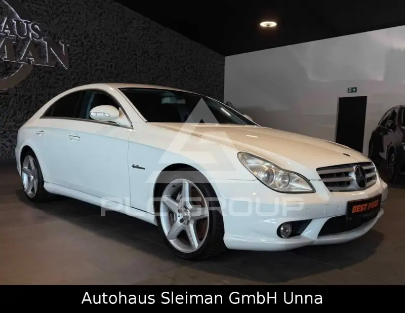 2007 Mercedes Benz CLS 630