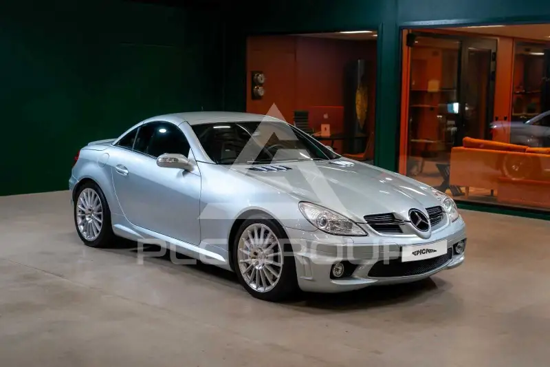 2007 Mercedes Benz SLK 55