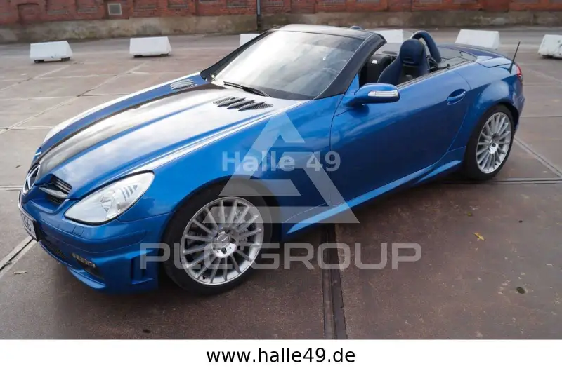 2007 Mercedes Benz SLK 55