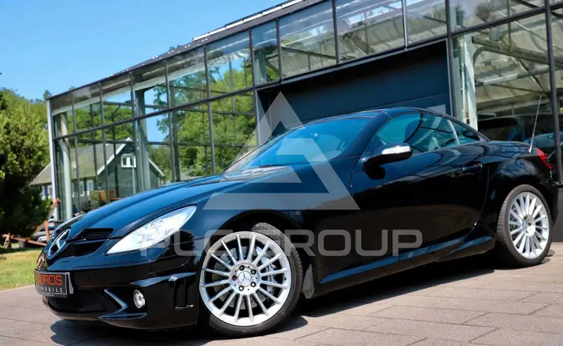 2007 Mercedes Benz SLK 55