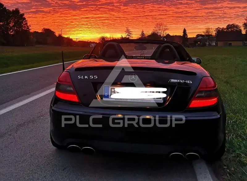 2007 Mercedes Benz SLK 55