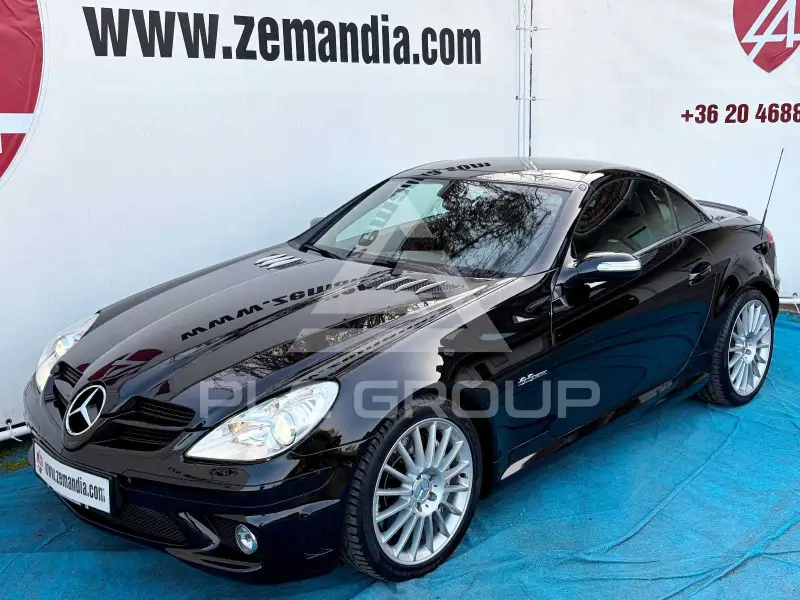 2007 Mercedes Benz SLK 55