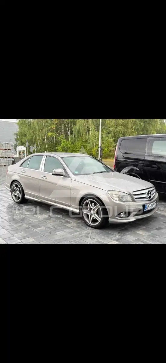 2007 Mercedes Benz C 320