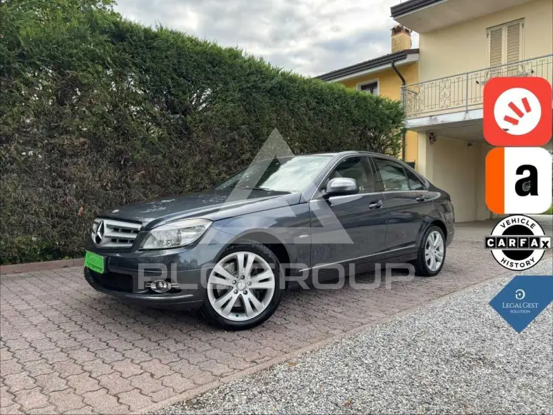 2007 Mercedes Benz C 320