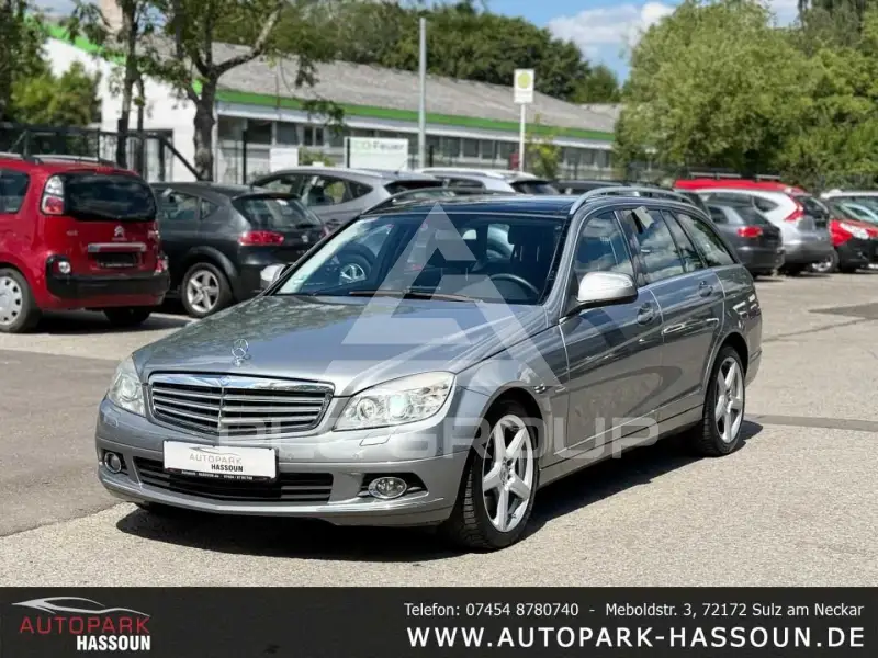2007 Mercedes Benz C 320