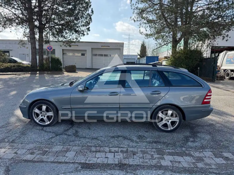 2007 Mercedes Benz C 320