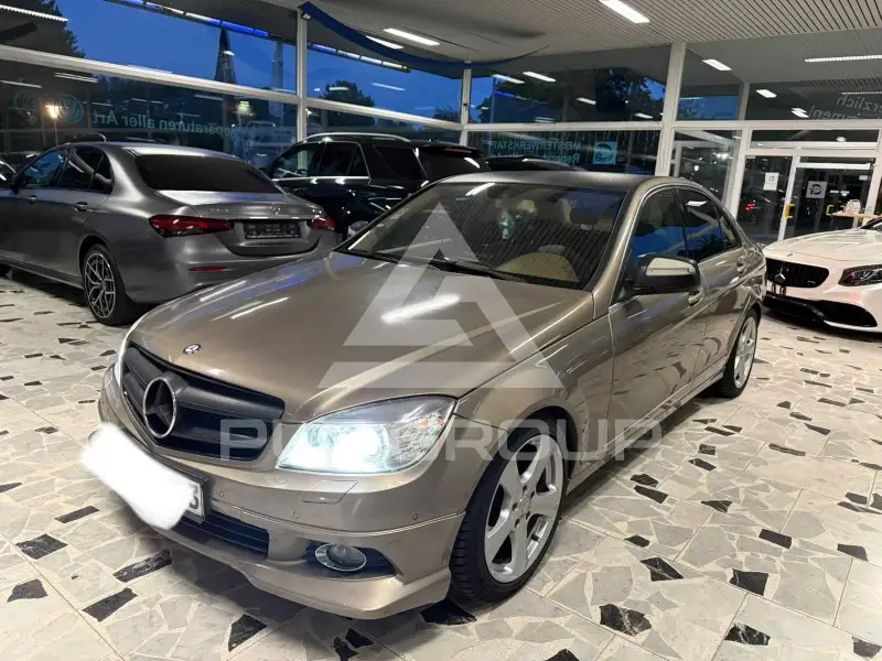 2007 Mercedes Benz C 320