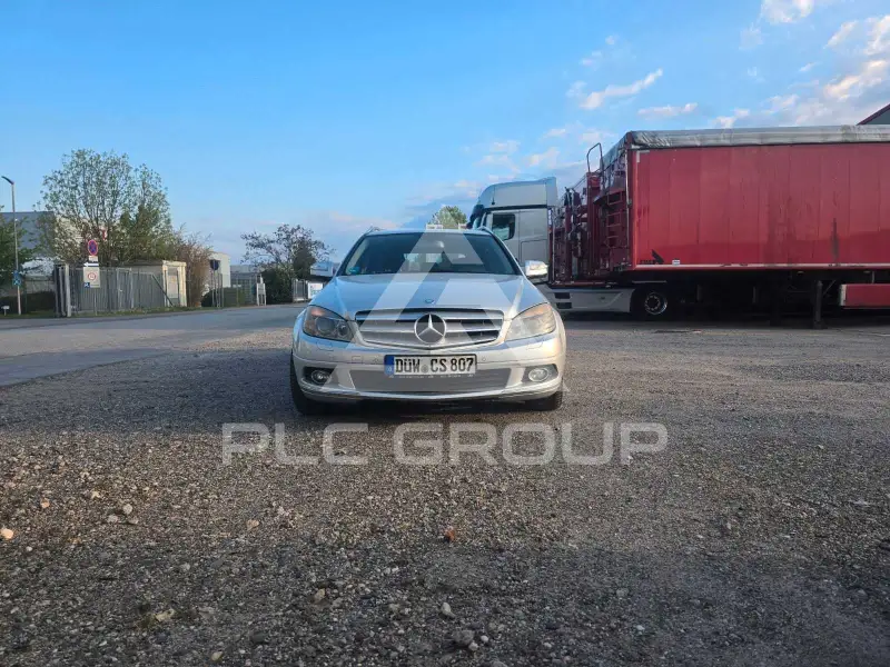 2007 Mercedes Benz C 320