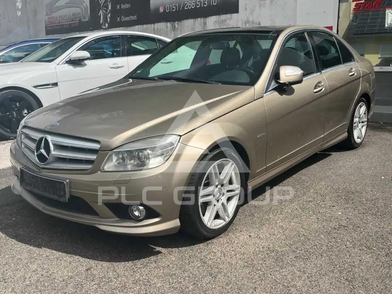 2007 Mercedes Benz C 320