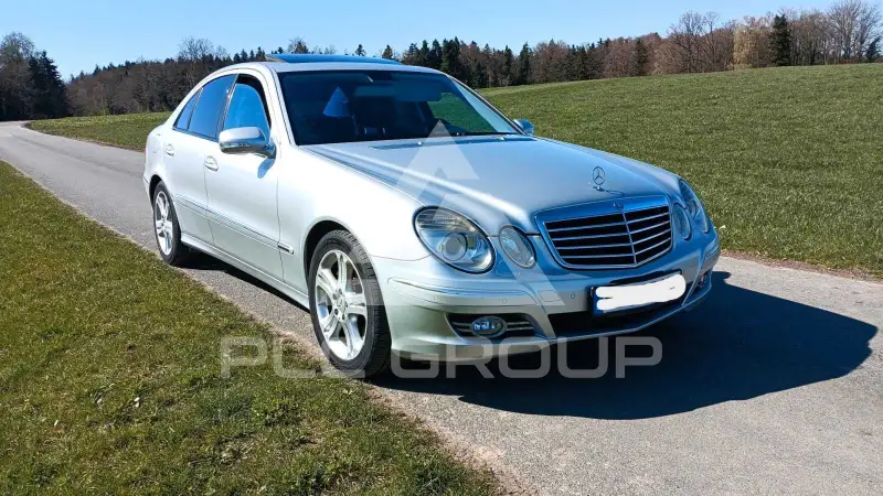 2007 Mercedes Benz E 500