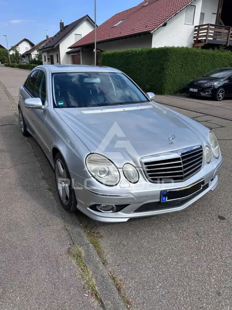 2007 Mercedes Benz E 500
