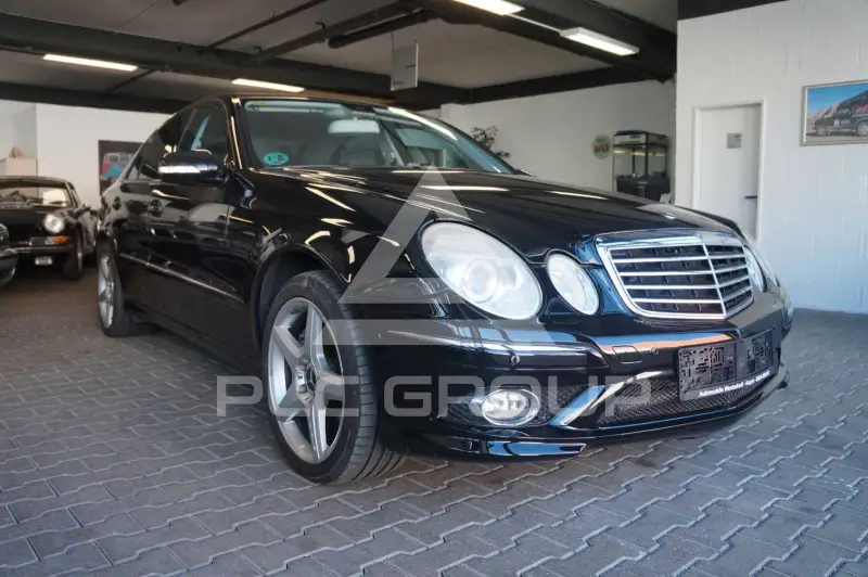 2007 Mercedes Benz E 500