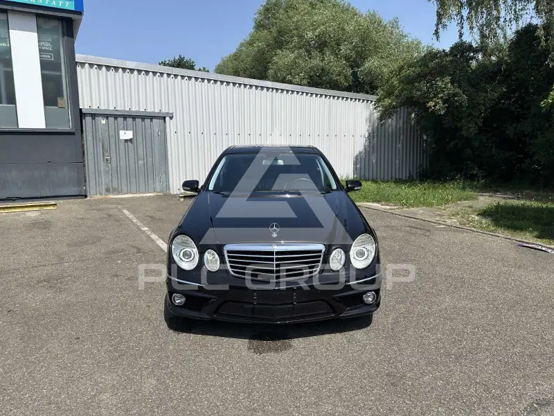 2007 Mercedes Benz E 500