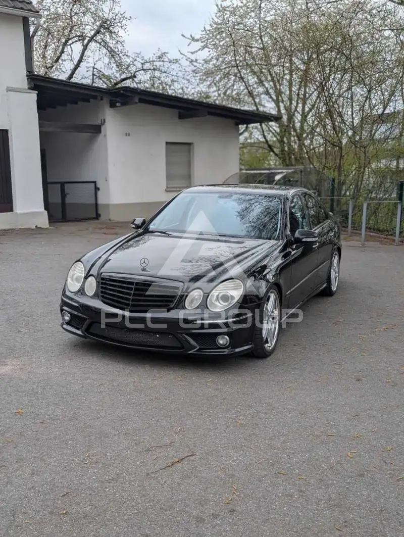 2007 Mercedes Benz E 500