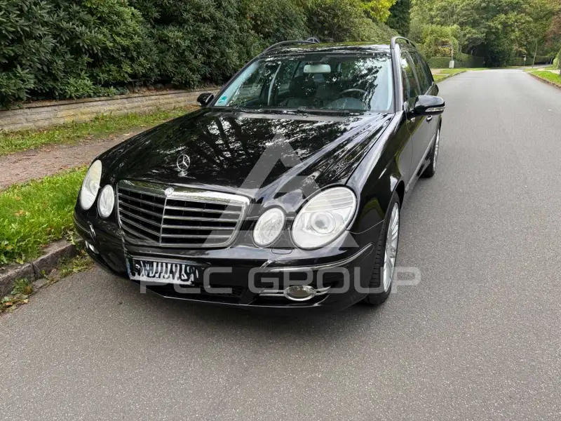 2007 Mercedes Benz E 500