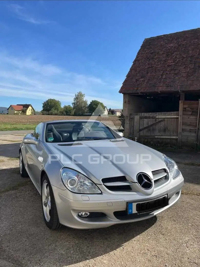 2007 Mercedes Benz SLK 350