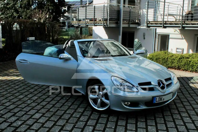 2007 Mercedes Benz SLK 350