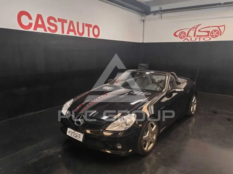 2007 Mercedes Benz SLK 350