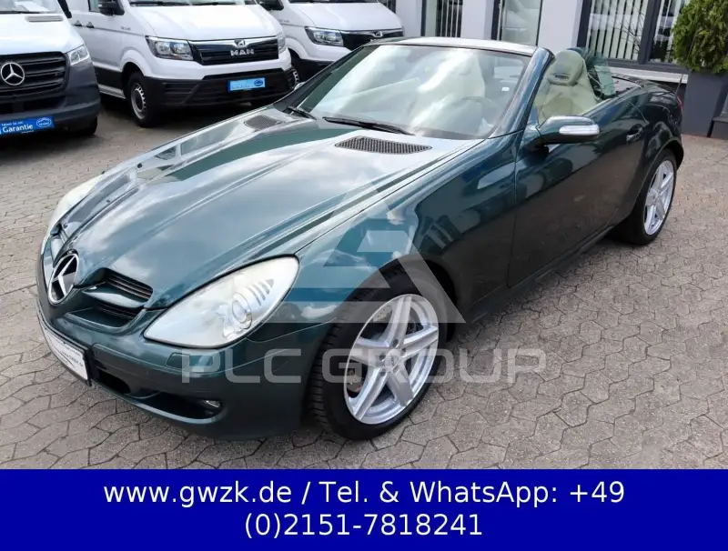 2007 Mercedes Benz SLK 350