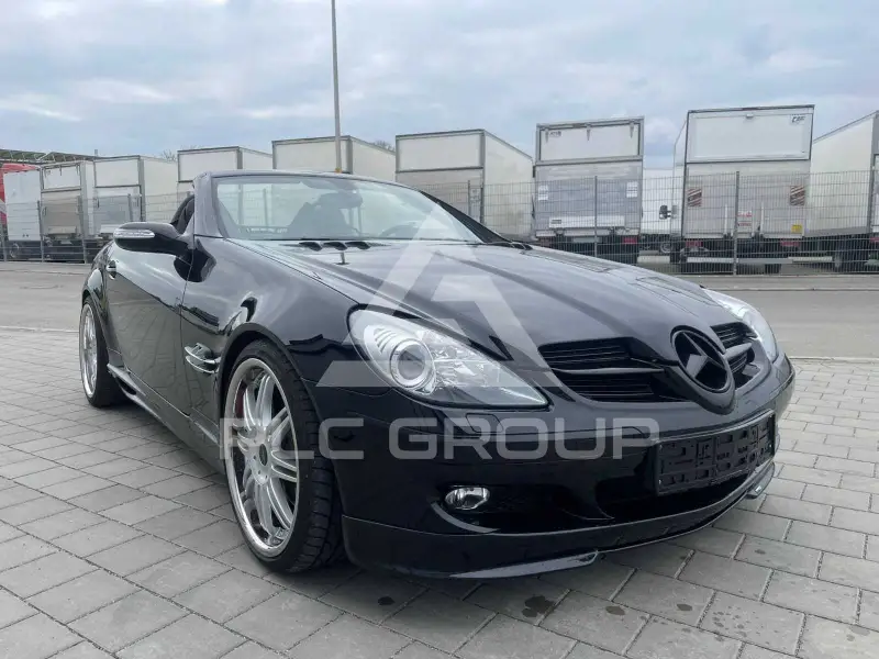 2007 Mercedes Benz SLK 350