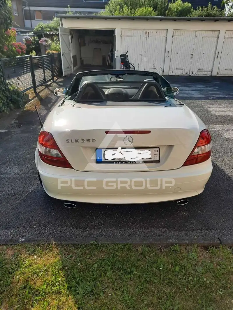 2007 Mercedes Benz SLK 350
