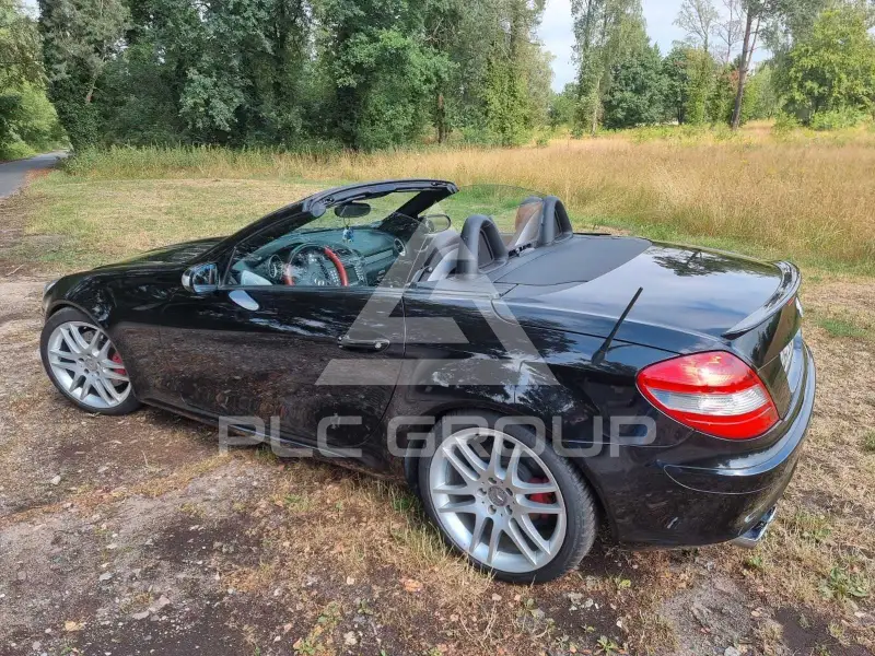 2007 Mercedes Benz SLK 350