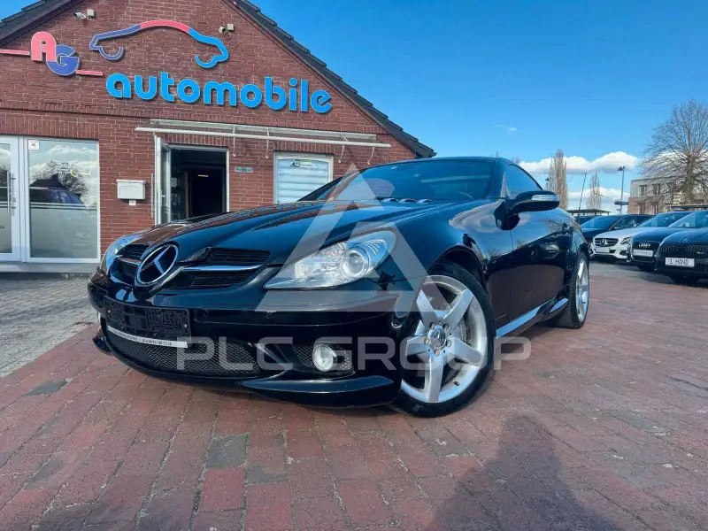 2007 Mercedes Benz SLK 350
