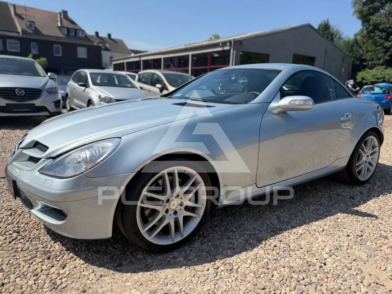 2007 Mercedes Benz SLK 350